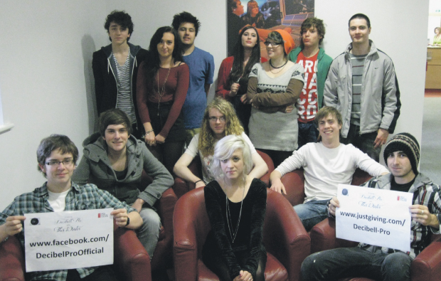West Suffolk College release charity single West Suffolk College release charity single