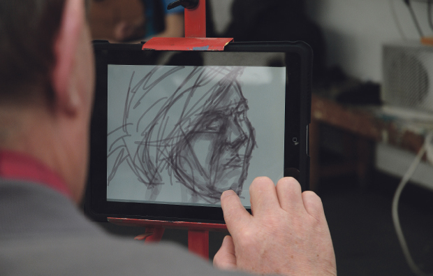 Chesterfield College goes hands on for art Chesterfield College goes hands on for art