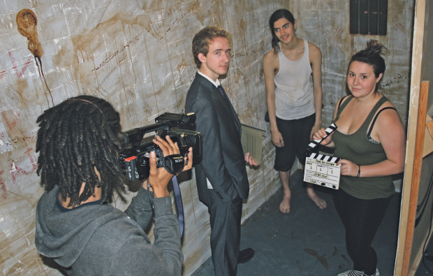 City College Brighton and Hove puts film students behind bars and behind the camera City College Brighton and Hove puts film students behind bars and behind the camera
