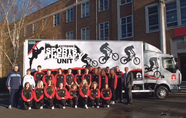 City College Norwich Extreme Sports Therapy Unit takes to the road in new truck City College Norwich Extreme Sports Therapy Unit takes to the road in new truck