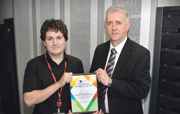 Doncaster College rewards its staff Doncaster College rewards its staff