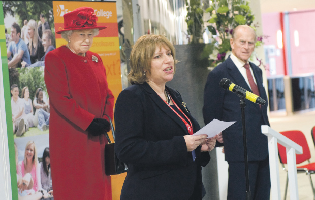 East Surrey College Principal gets Royal seal East Surrey College Principal gets Royal seal