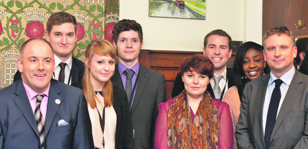 FE Week visits parliament to meet the apprentices working in MP’s offices FE Week visits parliament to meet the apprentices working in MP’s offices