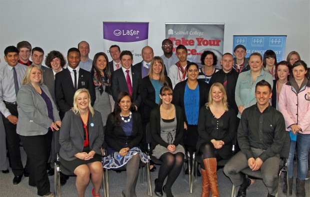 Solihull College students change lives Solihull College students change lives