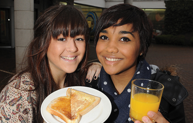 Breakfast is served at Blackburn College Breakfast is served at Blackburn College