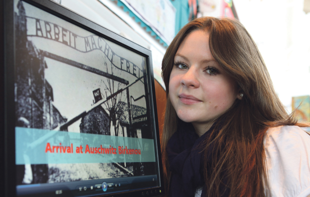 Bolton College student looks back on history Bolton College student looks back on history