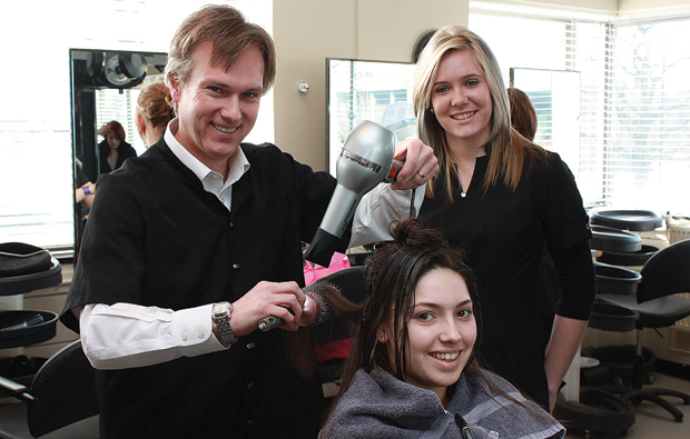 Central Sussex College’s MP a cut above the rest for National Apprenticeship Week Central Sussex College’s MP a cut above the rest for National Apprenticeship Week