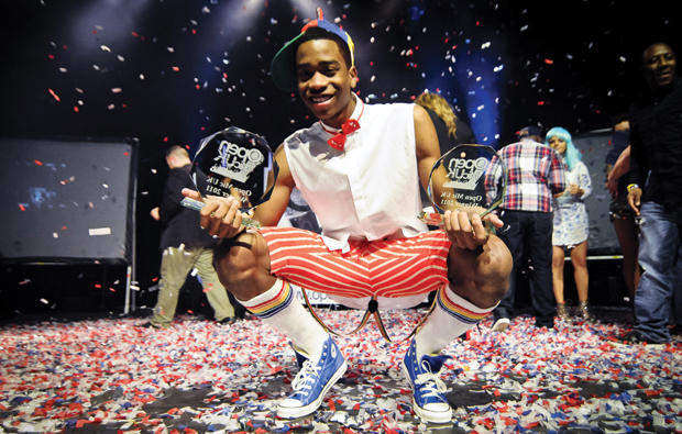 Student from Central Sussex College wins recording contract at Open Mic contest Student from Central Sussex College wins recording contract at Open Mic contest