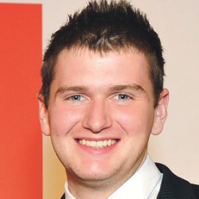 Ross Varnam, apprentice and silver medallist, WorldSkills Ross Varnam, apprentice and silver medallist, WorldSkills