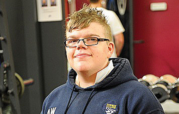 Tameside College’s Olympic torch bearer Tameside College’s Olympic torch bearer