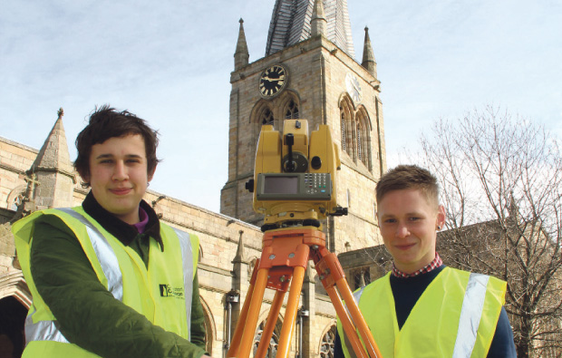 Chesterfield College students measure up Chesterfield College students measure up