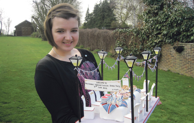 Havering College student bakes well Havering College student bakes well