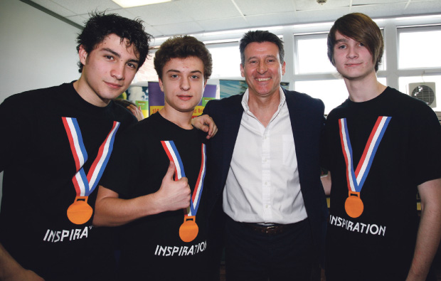 Olympic inspiration at Havering College Olympic inspiration at Havering College