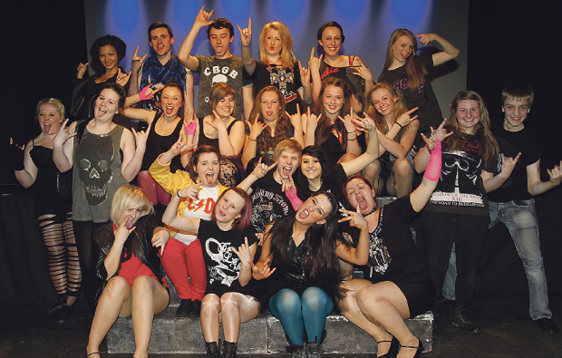New College Nottingham students receive standing ovation for musical performance New College Nottingham students receive standing ovation for musical performance