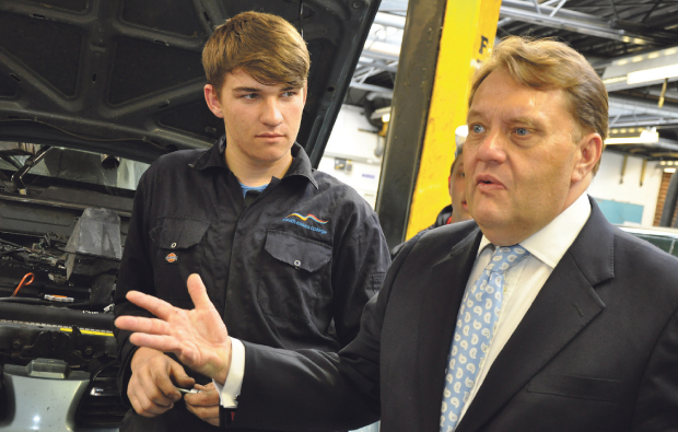 John Hayes on hand to unveil South Essex College’s £102 million plans for the future John Hayes on hand to unveil South Essex College’s £102 million plans for the future