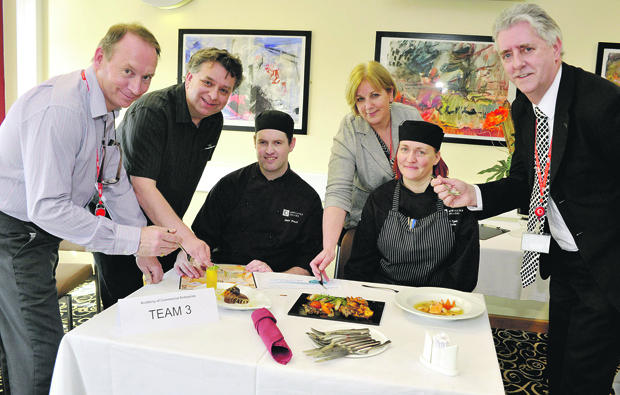 Aspirational students at Doncaster College Aspirational students at Doncaster College