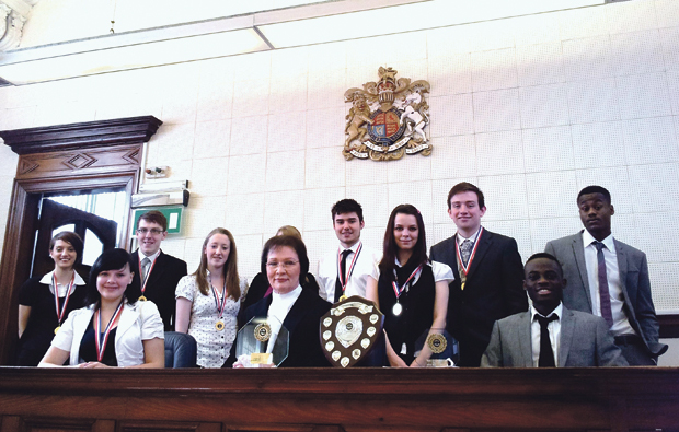 Priestly College students’ courtroom drama Priestly College students’ courtroom drama