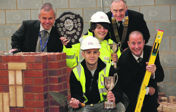 Stratford-upon-Avon college hosts Guild of Bricklayers Competition regional heat Stratford-upon-Avon college hosts Guild of Bricklayers Competition regional heat
