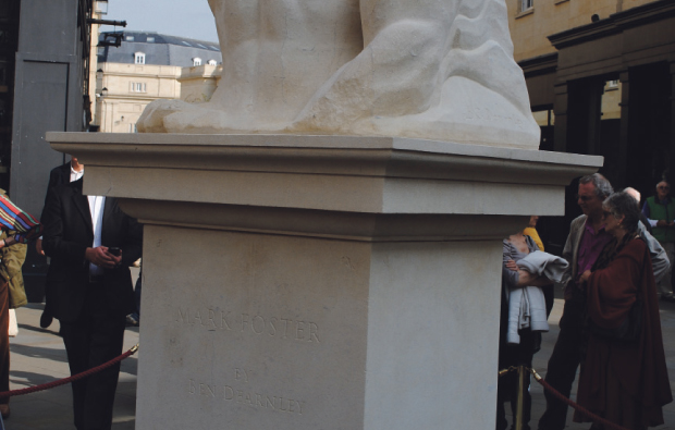 City of Bath College stonemasons’ rock City of Bath College stonemasons’ rock