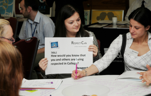 Chesterfield College promotes equality through learner voice Chesterfield College promotes equality through learner voice