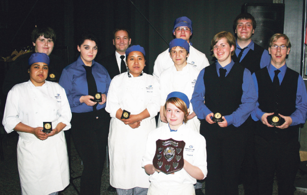 Battle of the Chefs at MidKent College Battle of the Chefs at MidKent College