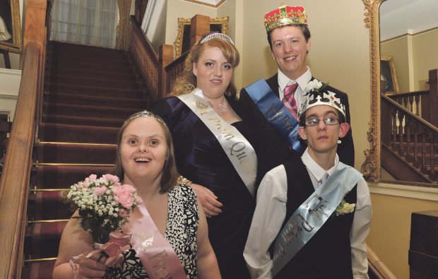 Stratford-upon-Avon College chooses its Prom King and Queen at annual ball Stratford-upon-Avon College chooses its Prom King and Queen at annual ball