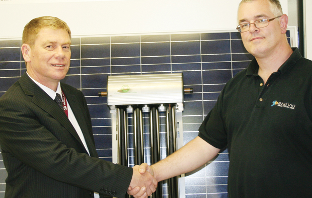 Hi-tech solar donation for MidKent College Hi-tech solar donation for MidKent College