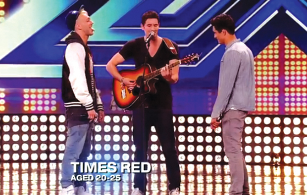 Arts student ready for X Factor boot camp Arts student ready for X Factor boot camp