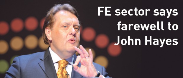 John-Hayes-farewell | FE Week