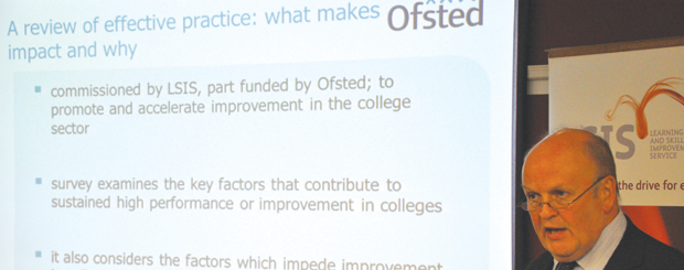 Ofsted previews their report on effective practice in colleges Ofsted previews their report on effective practice in colleges