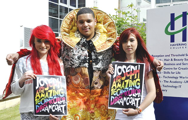 College hunts for colourful coat wearer College hunts for colourful coat wearer