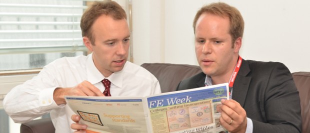 An interview with Matthew Hancock, the new Minister for Skills An interview with Matthew Hancock, the new Minister for Skills