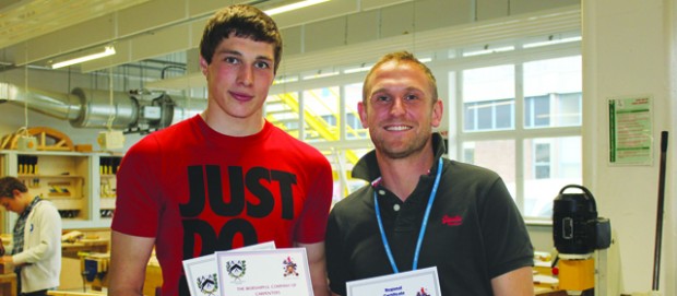Dual success for Plymouth carpenters Dual success for Plymouth carpenters