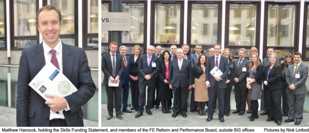 FE welcomes £270m cash injection FE welcomes £270m cash injection