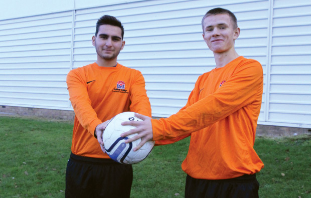 Top honours for sports students Top honours for sports students