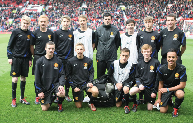 Old Trafford dreams come true for team Old Trafford dreams come true for team