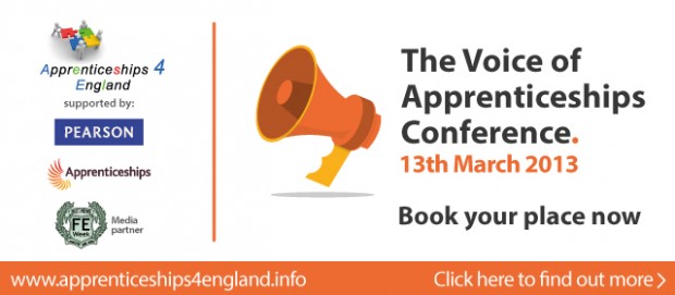 The Voice of Apprenticeships conference The Voice of Apprenticeships conference