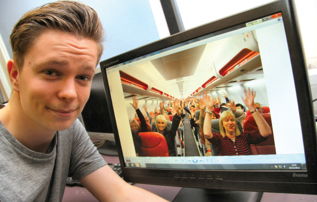 Student hopes career will take off after win Student hopes career will take off after win