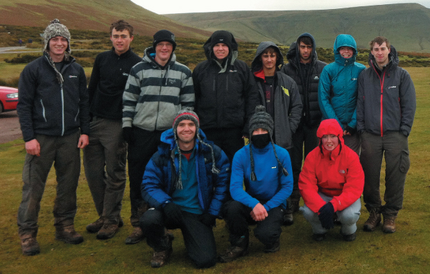 Gruelling three-day trek ends in success Gruelling three-day trek ends in success