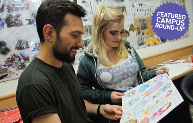 Monstrous opportunity for graphic design students Monstrous opportunity for graphic design students