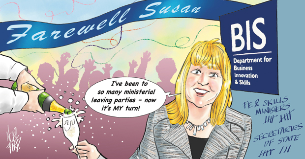 Sector in tribute to outgoing chief Sector in tribute to outgoing chief