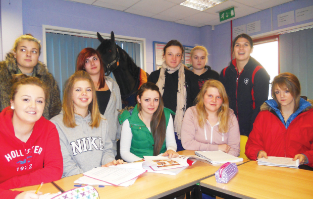 Students take the reins to help lecturer Students take the reins to help lecturer