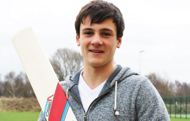 Priestley College cricket star to play for England Priestley College cricket star to play for England