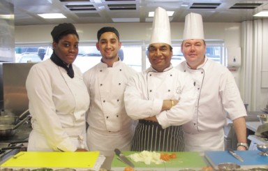 Spicing things up at Walsall College