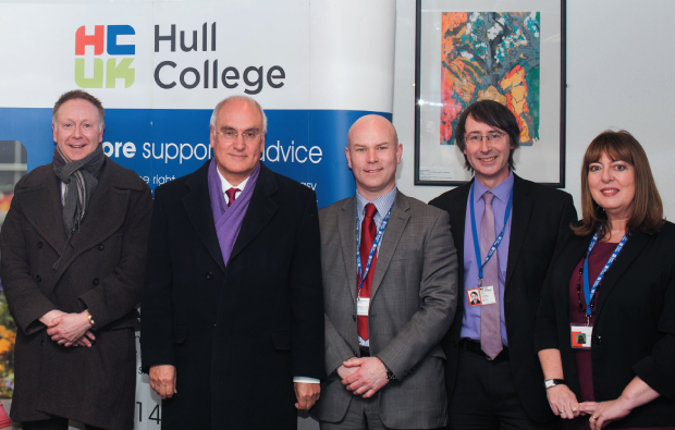 Ofsted boss praises Hull College Ofsted boss praises Hull College