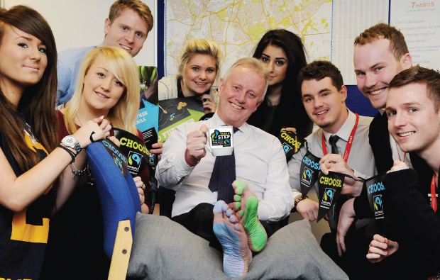 Middlesbrough principal bares his soles Middlesbrough principal bares his soles