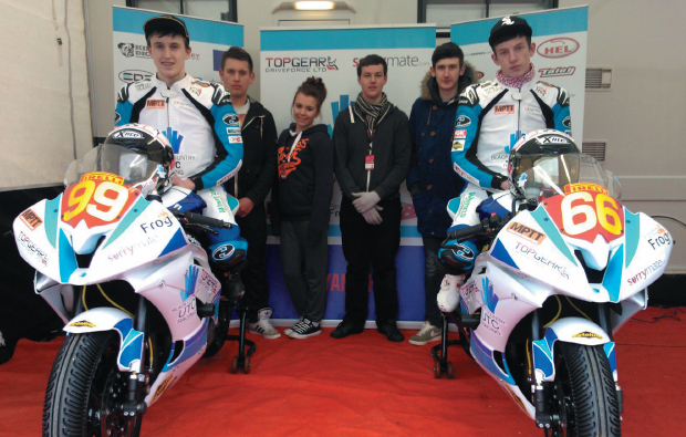 Twin qualification in Superbike contest Twin qualification in Superbike contest