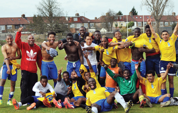 All eyes on the prize in Newham All eyes on the prize in Newham