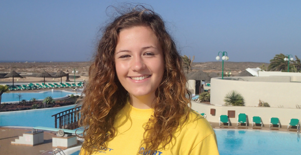 PE student hopes to make a big splash PE student hopes to make a big splash