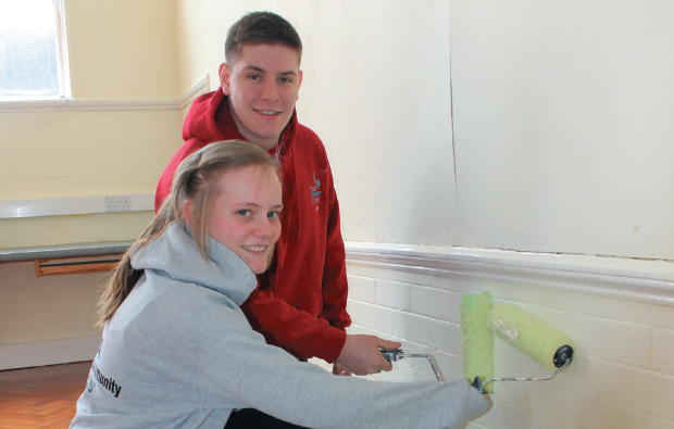 Makeover for Crewe primary school Makeover for Crewe primary school